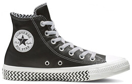 Кеды Converse Chuck Taylor All Star Mission-V High Black White Women's 564943c