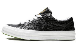 Кроссовки Converse One Star Ox Golf Le Fleur Faux Skin Black 165524c