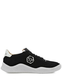 Philipp Plein кроссовки с логотипом, черный padsusc0585ple009n | черный