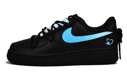 Кроссовки Nike Air Force 1 Skateboarding Shoes Women's Low-top Blue/black, синий/черный dd8959-001（team33-静谧之海 女款） | blue/black
