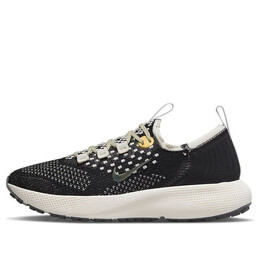 Кроссовки React Escape Run Flyknit Nike, черный dc4269-002 | black/goldgold/white/blue/gray