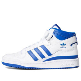 Кроссовки форум середина Adidas, синий g57985 | blue/white