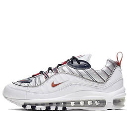 Кроссовки air max 98 prm Nike, белый cq3990-100 | white/grey