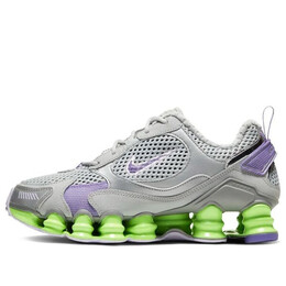 Кроссовки Shox Tl Nova Nike, серый ck2085-002 | grey/purple