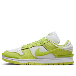 Кроссовки данк низкий поворот Nike, зеленый dz2794-700 | green/white