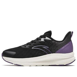 Кроссовки юнту Anta, черный 122345538-5 | black/purple/white