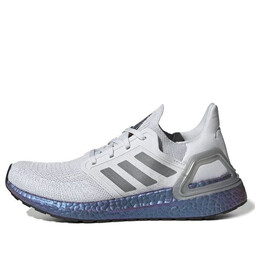 Кроссовки ультрабуст 20 Adidas, серый eg1369 | grey/blue