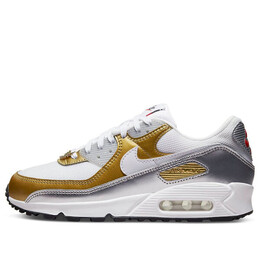 Кроссовки air max 90 se Nike, белый dj6208-100 | white/gold