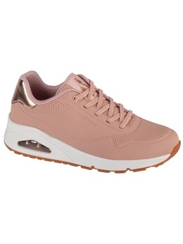 Низкие кроссовки Skechers Uno Shimmer Away, розовый 4912979 | rosa