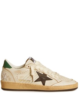 Кеды Ball Star Golden Goose, нейтральный цвет gwf00117f006550 | нейтральные цвета