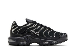 Кроссовки Nike Wmns Air Max Plus SE Black Chrome Silver, черный hj9743 001 | black chrome silver