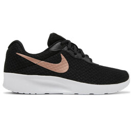 Кроссовки Nike Wmns Tanjun 'Black Metallic Red Bronze', Черный dj6257 001 | black