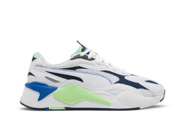 Кроссовки RS-X3 Millenium Puma, белый 373236 03 | white/peacoat