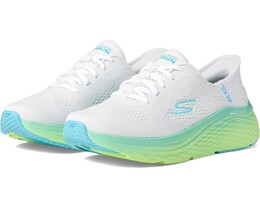 Кроссовки Skechers Max Cushioning Elite 2.0 Solace Hands Free Slip-Ins, цвет White/Blue 9946288 | white/blue