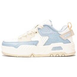 Кроссовки Anta Life Collection Skateboarding Shoes Women's Low-top Ivory White/Dust Blue/Chalk White, голубой 122438004u-2 | ivory white/dust blue/chalk white