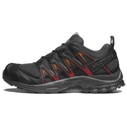 Кроссовки Salomon XA PRO 3D Lifestyle Shoes Unisex Low-top Black/Red, черный/красный l47681600 | black/red