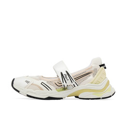 Кроссовки Ash Chunky Sneakers Women's Low-top, белый/хаки fw24-s-150007-001 | white/khaki