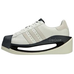 Кроссовки Adidas Y-3 GENDO SUPERSTAR Lifestyle Shoes Unisex Low-top Beige/Black, бежевый/черный if2030 | beige/black