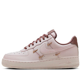 Кроссовки air force 1 low lx Nike, розовый hf0735-001 | pink oxford/smokey mauve