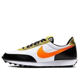 Кроссовки daybreak qs Nike, черный cq7620-001 | black/total orange-dynamic yellow-white