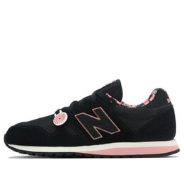 Кроссовки женские 520 New Balance, черный/розовый wl520bb | black