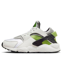 Кроссовки Air Huarache Nike, белый dh4439-114 | white/black/wolf grey/chlorophyll