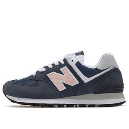 Кроссовки 574 серии New Balance, синий wl574btc | blue/pink