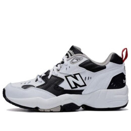 Кроссовки 608 серии New Balance, белый wx608rb1 | black and white