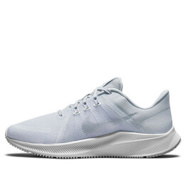 Кроссовки квест 4 Nike, белый da1106-100 | white/photon dust/metallic silver