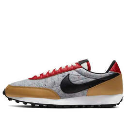 Кроссовки daybreak qs Nike, золотой cq7619-700 | gold suede/black-university red-sail