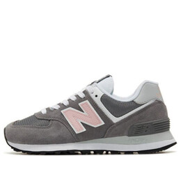Кроссовки 574 New Balance, серый wl574bta | grey/pink