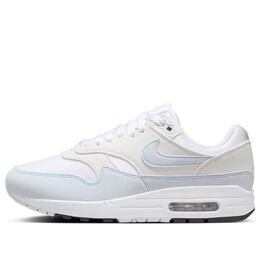 Кроссовки air max 1 Nike, белый dz2628-105 | white/grey/platinum tint/black