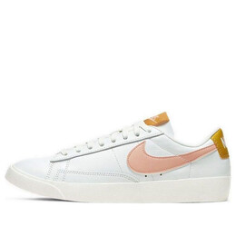 Кроссовки блейзер низкий Nike, белый av9370-112 | white/pink