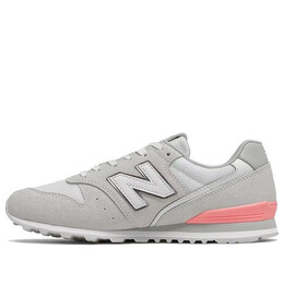 Кроссовки 996 New Balance, серый wl996cpl | gray/white/orange