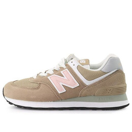 Кроссовки 574 серии New Balance, коричневый wl574btb | yellowbrown