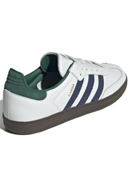 Кроссовки SAMBA OG UNISEX Adidas, белый ad115o1rq-a13 | blkwhi cgreen activegrn