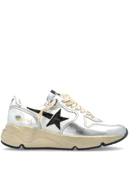 Кроссовки Running Sole Golden Goose, серебряный gwf00126f00686470159 | серебристый