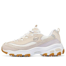Кроссовки dlites 1.0 'white beige' Skechers, белый 896148-ntmt | white/beige/khaki