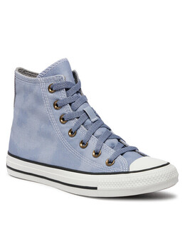 Кроссовки из ткани Converse, фиолетовый chuck taylor all star tie dye a06585c | violett