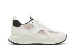 Кроссовки Burberry Wmns Check Mesh Low, белый 8063470 | white