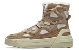 Кроссовки Lanvin X Fila Lanvin Skateboard Shoes Women's High-Top Beige/Coffee f12w144401fna