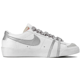 Женские кроссовки для скейтбординга Nike Blazer, White dc4769-113(team4-女款舞蹈家) | white