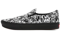 Кроссовки Vans Slip-On ComfyCush 'Brush - Black' vn0a3wmd2qz