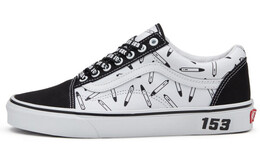 Кроссовки Vans Old Skool Pen 'Black White' vn0a5ao96dg