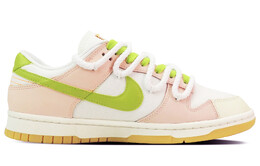 Кроссовки Nike Dunk Skateboarding Shoes Unisex Low-top White/pink, цвет Skin fj5475-100(team353-海洋双子星 派大星) | skin
