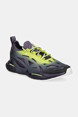 Кроссовки Solarglide AOP Adidas by Stella McCartney, фиолетовый 9byh-obd2mo_45x | fioletowy