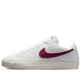Кроссовки суд наследие следующая природа Nike, белый dh3161-106 | summit white/sail/pearl pink/rosewood