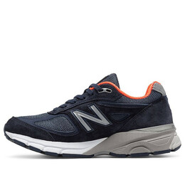 Кроссовки 990v4 сделано в США New Balance, синий w990nv4 | navy