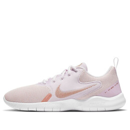 Кроссовки flex experience run 10 Nike, розовый ci9964-600 | pink/gold