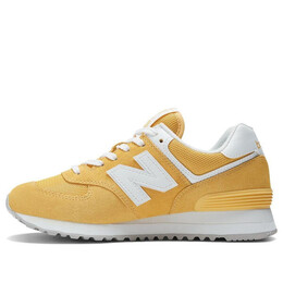 Кроссовки 574 New Balance, желтый wl574fv2 | yellow/white